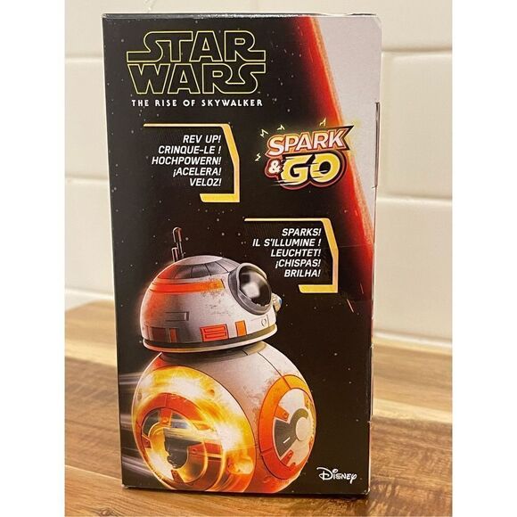 NIBâStarâWarsâBB-8âactionâfigure - Picture 5 of 5